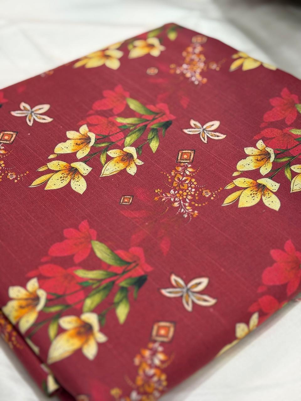 PRINTED KHADDAR ALLOVER STYLE COLLECTION 2PC
