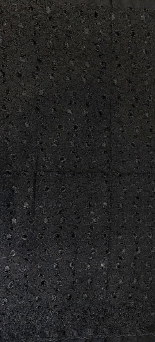 LUXURY DHANAK CHIKANKARI BORING EMBROIDERY COLLECTION WITH DHANAK SHAWL