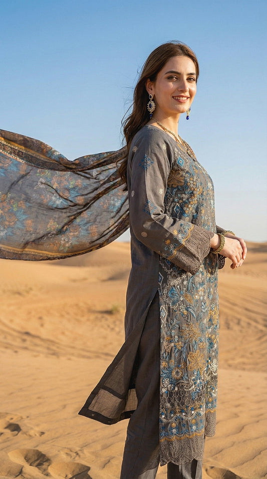 A.SOFIA LAWN LUXURY EMBROIDERY COLLECTION