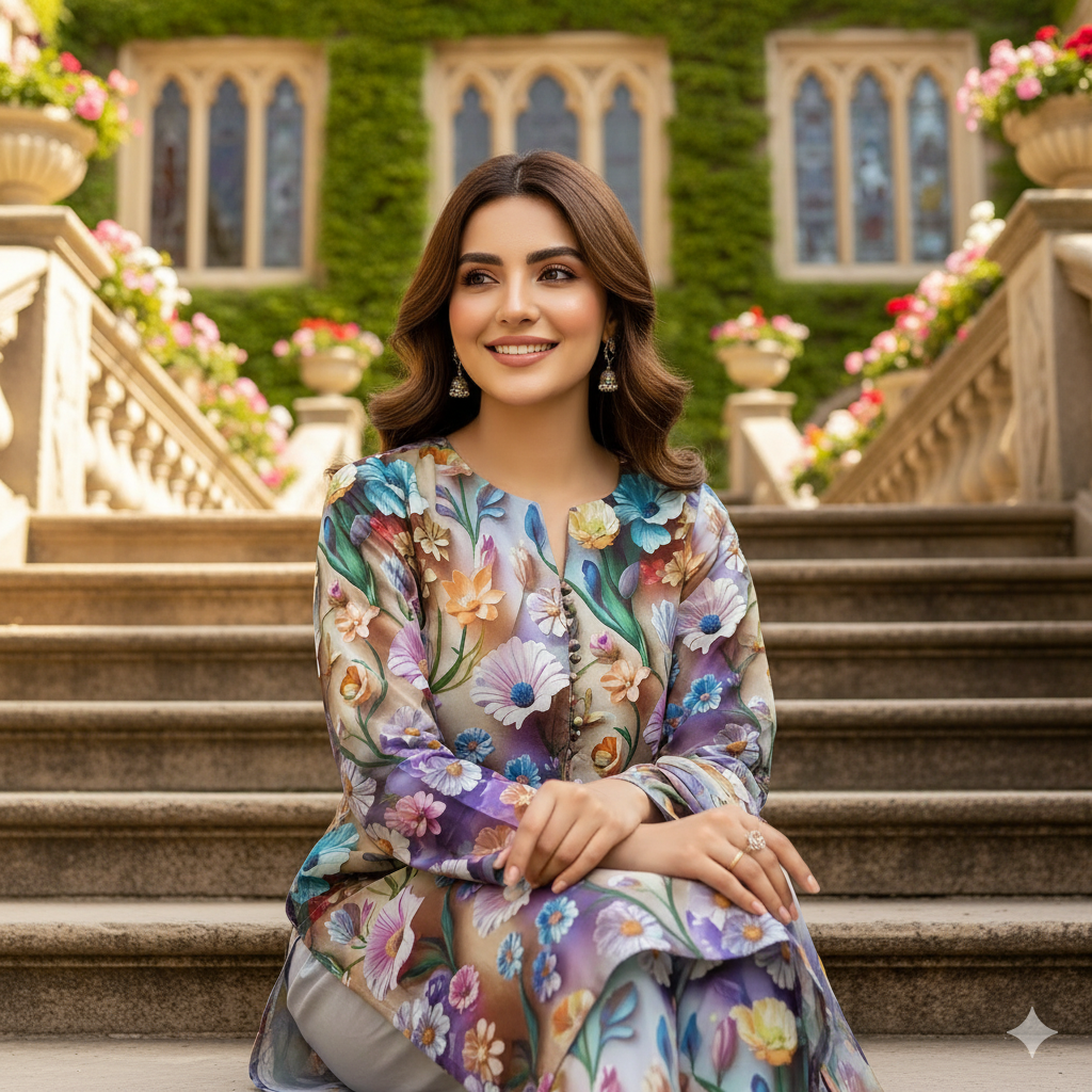 PRINTED KHADDAR ALLOVER STYLE COLLECTION 3PC