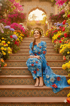PRINTED KHADDAR ALLOVER STYLE COLLECTION 3PC