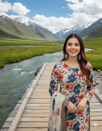 PRINTED KHADDAR ALLOVER STYLE COLLECTION 3PC