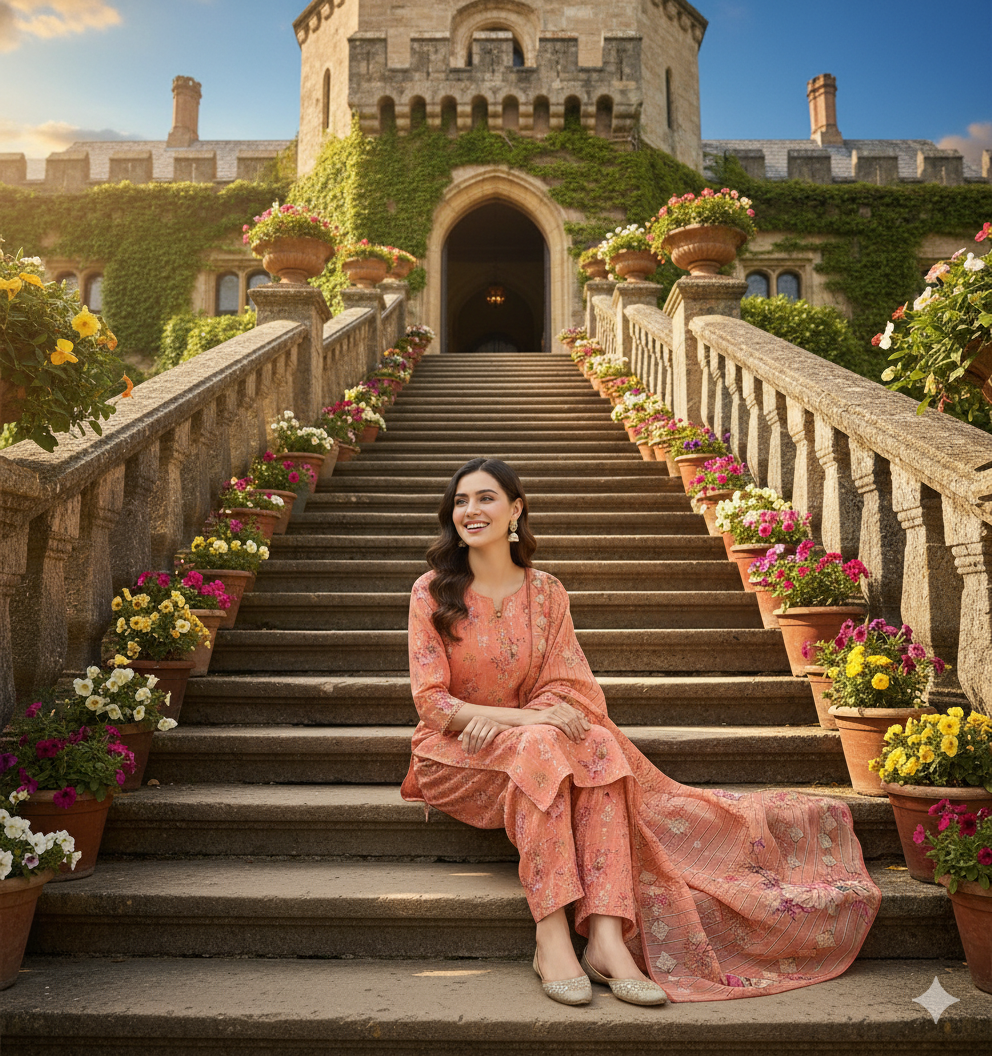 PRINTED KHADDAR ALLOVER STYLE COLLECTION 3PC