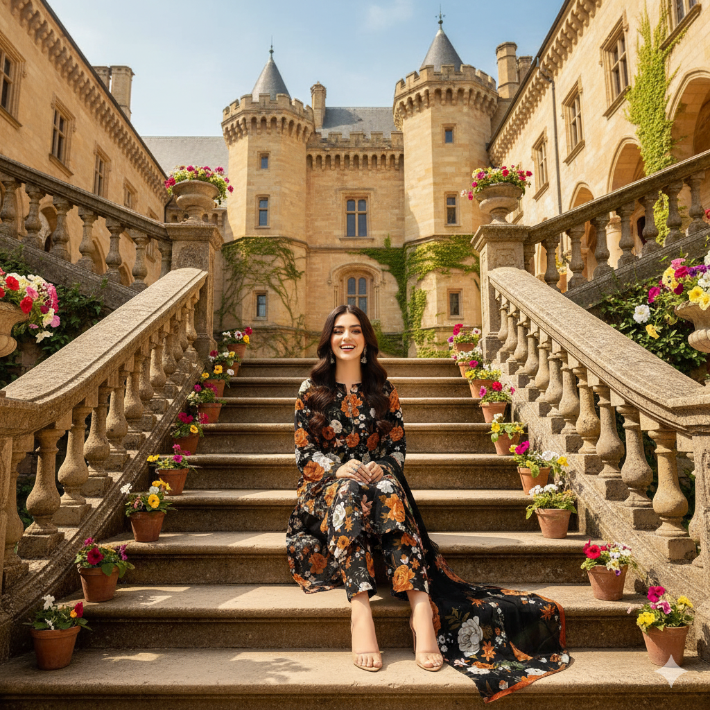 PRINTED KHADDAR ALLOVER STYLE COLLECTION 3PC