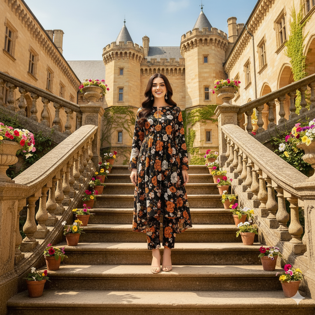 PRINTED KHADDAR ALLOVER STYLE COLLECTION 3PC