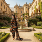PRINTED KHADDAR ALLOVER STYLE COLLECTION 3PC