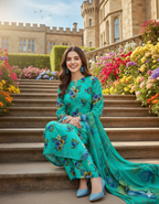 PRINTED KHADDAR ALLOVER STYLE COLLECTION 3PC