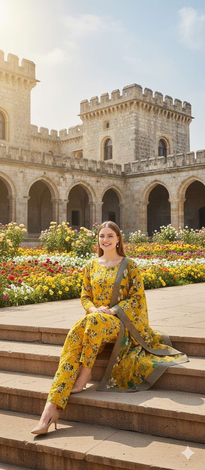 PRINTED KHADDAR ALLOVER STYLE COLLECTION 3PC