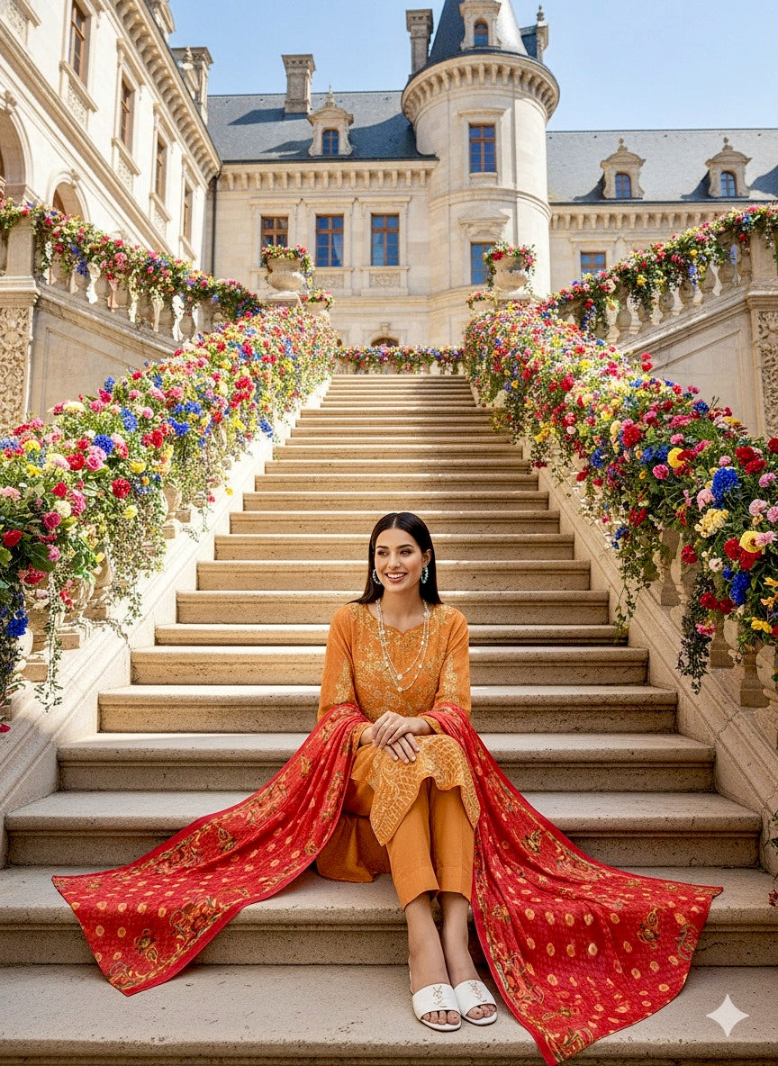 DHANAK EMBROIDERY COLLECTION