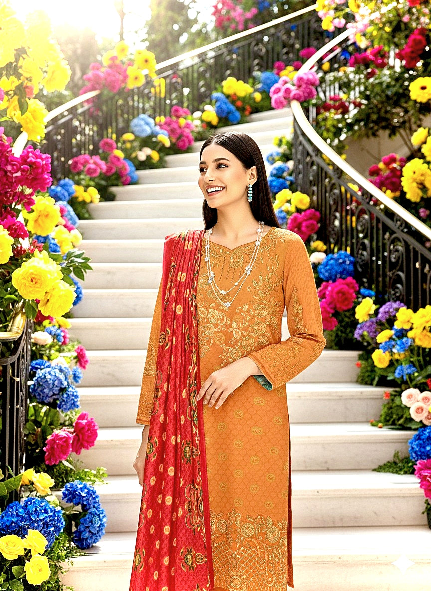 DHANAK EMBROIDERY COLLECTION