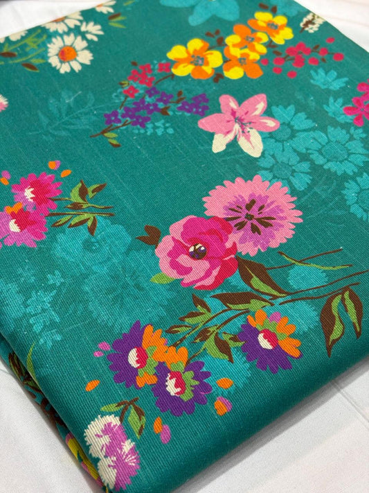 PRINTED KHADDAR ALLOVER STYLE COLLECTION 2PC