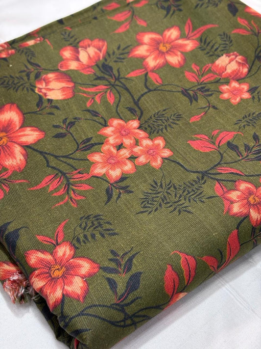 PRINTED KHADDAR ALLOVER STYLE COLLECTION 2PC