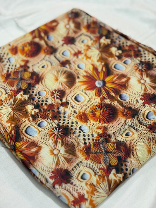PRINTED KHADDAR ALLOVER STYLE COLLECTION 2PC