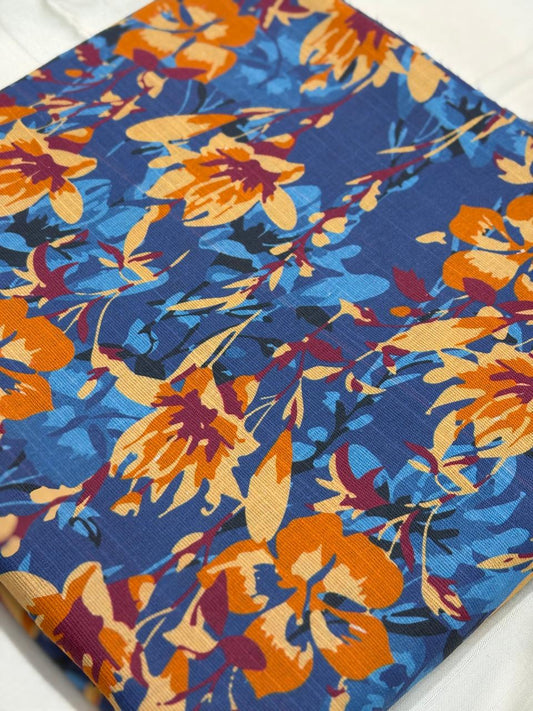 PRINTED KHADDAR ALLOVER STYLE COLLECTION 2PC