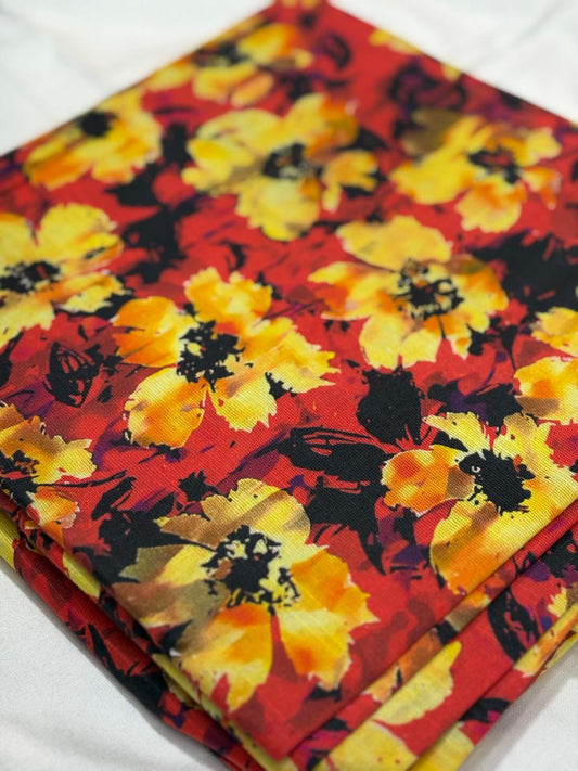 PRINTED KHADDAR ALLOVER STYLE COLLECTION 2PC