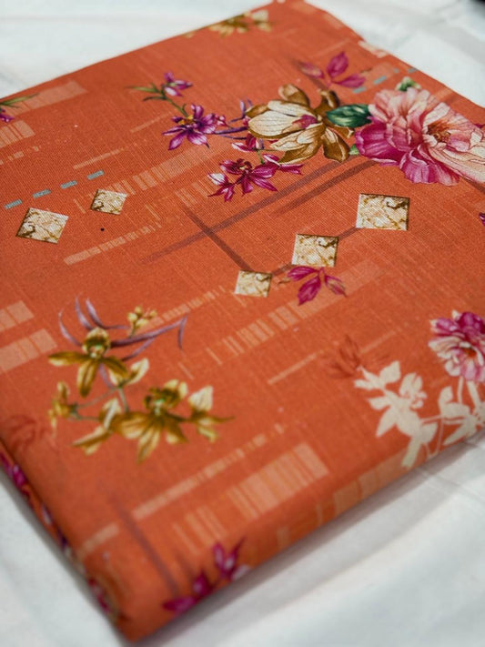 PRINTED KHADDAR ALLOVER STYLE COLLECTION 2PC
