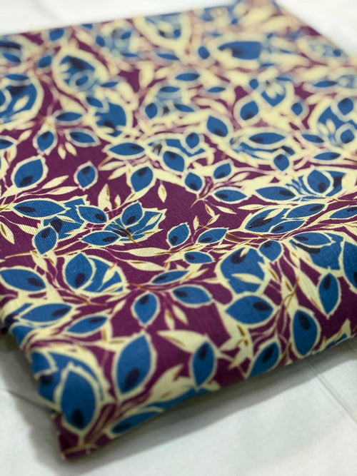 PRINTED KHADDAR ALLOVER STYLE COLLECTION 2PC
