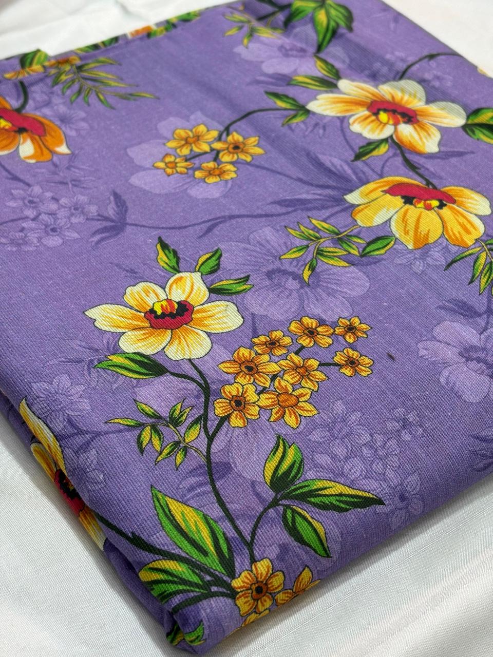 PRINTED KHADDAR ALLOVER STYLE COLLECTION 2PC
