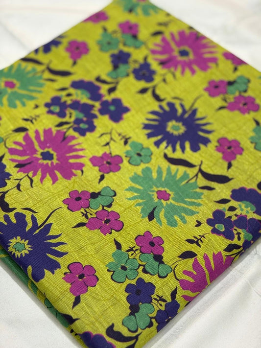 PRINTED KHADDAR ALLOVER STYLE COLLECTION 2PC