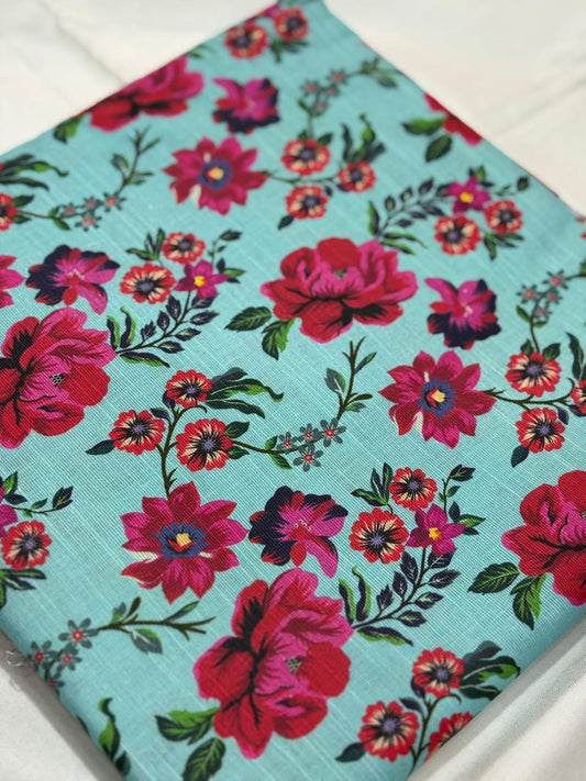 PRINTED KHADDAR ALLOVER STYLE COLLECTION 2PC