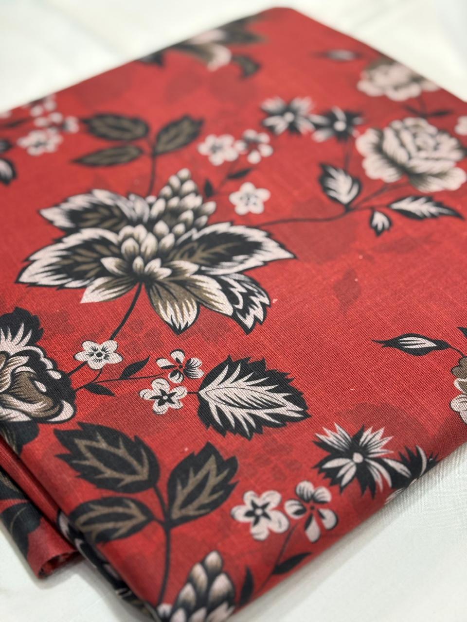 PRINTED KHADDAR ALLOVER STYLE COLLECTION 2PC