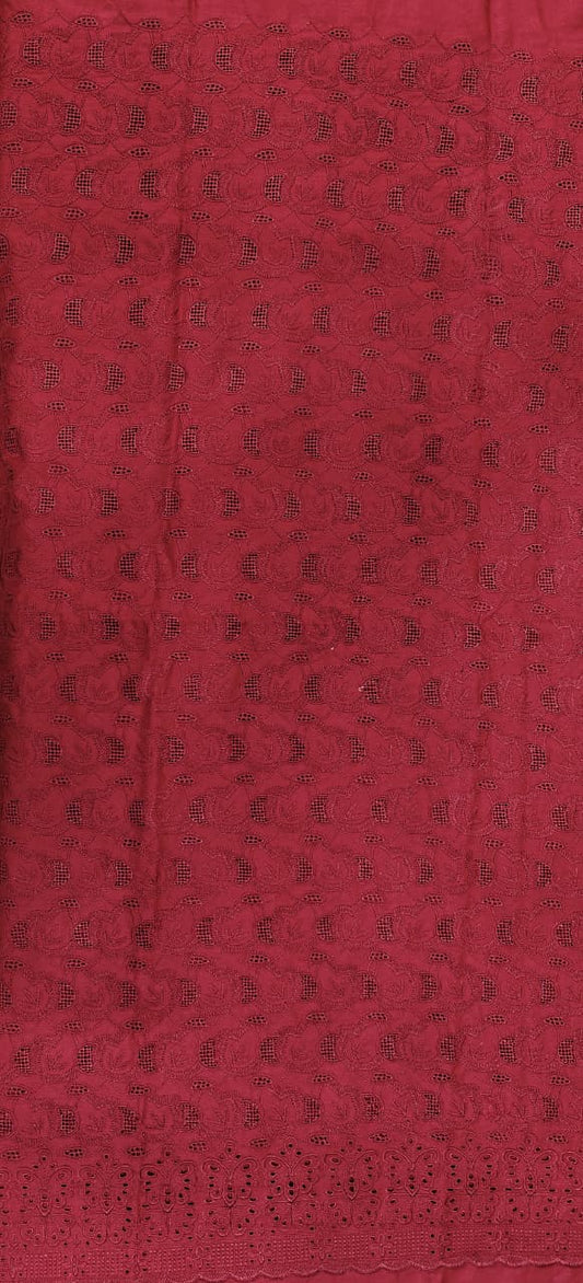 LUXURY DHANAK CHIKANKARI BORING EMBROIDERY COLLECTION WITH DHANAK SHAWL