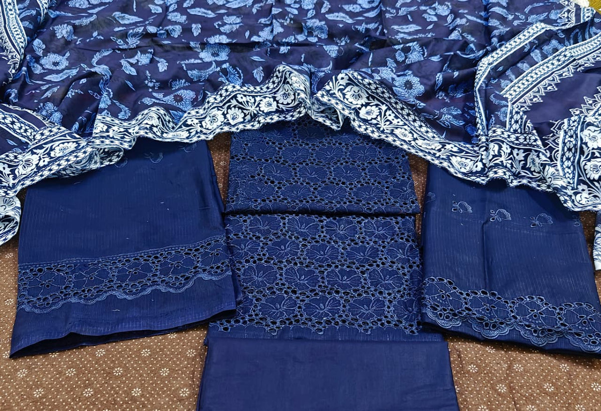 A.SOFIA CHIKANKARI EMBROIDERY LAWN COLLECTION