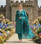PRINTED KHADDAR ALLOVER STYLE COLLECTION 3PC