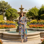 PRINTED KHADDAR ALLOVER STYLE COLLECTION 3PC