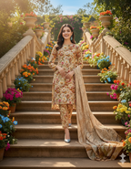 PRINTED KHADDAR ALLOVER STYLE COLLECTION 3PC