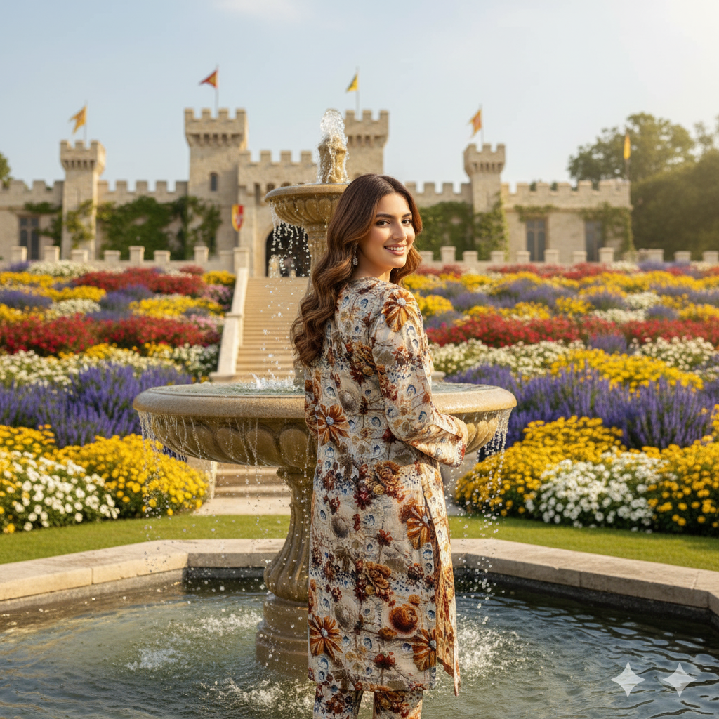 PRINTED KHADDAR ALLOVER STYLE COLLECTION 3PC