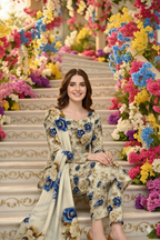 PRINTED KHADDAR ALLOVER STYLE COLLECTION 3PC