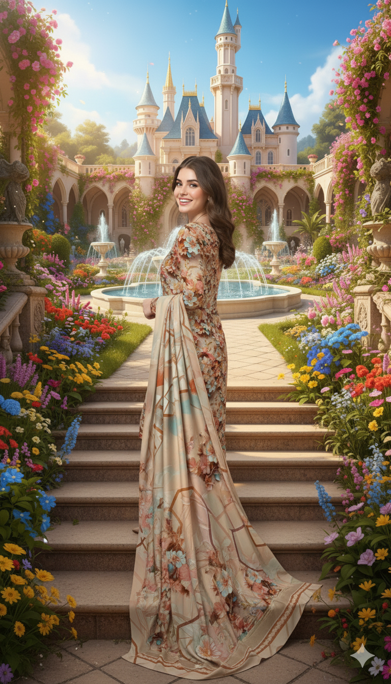 PRINTED KHADDAR ALLOVER STYLE COLLECTION 3PC