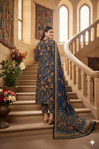 PRINTED KHADDAR ALLOVER STYLE COLLECTION 3PC