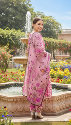 PRINTED KHADDAR ALLOVER STYLE COLLECTION 3PC
