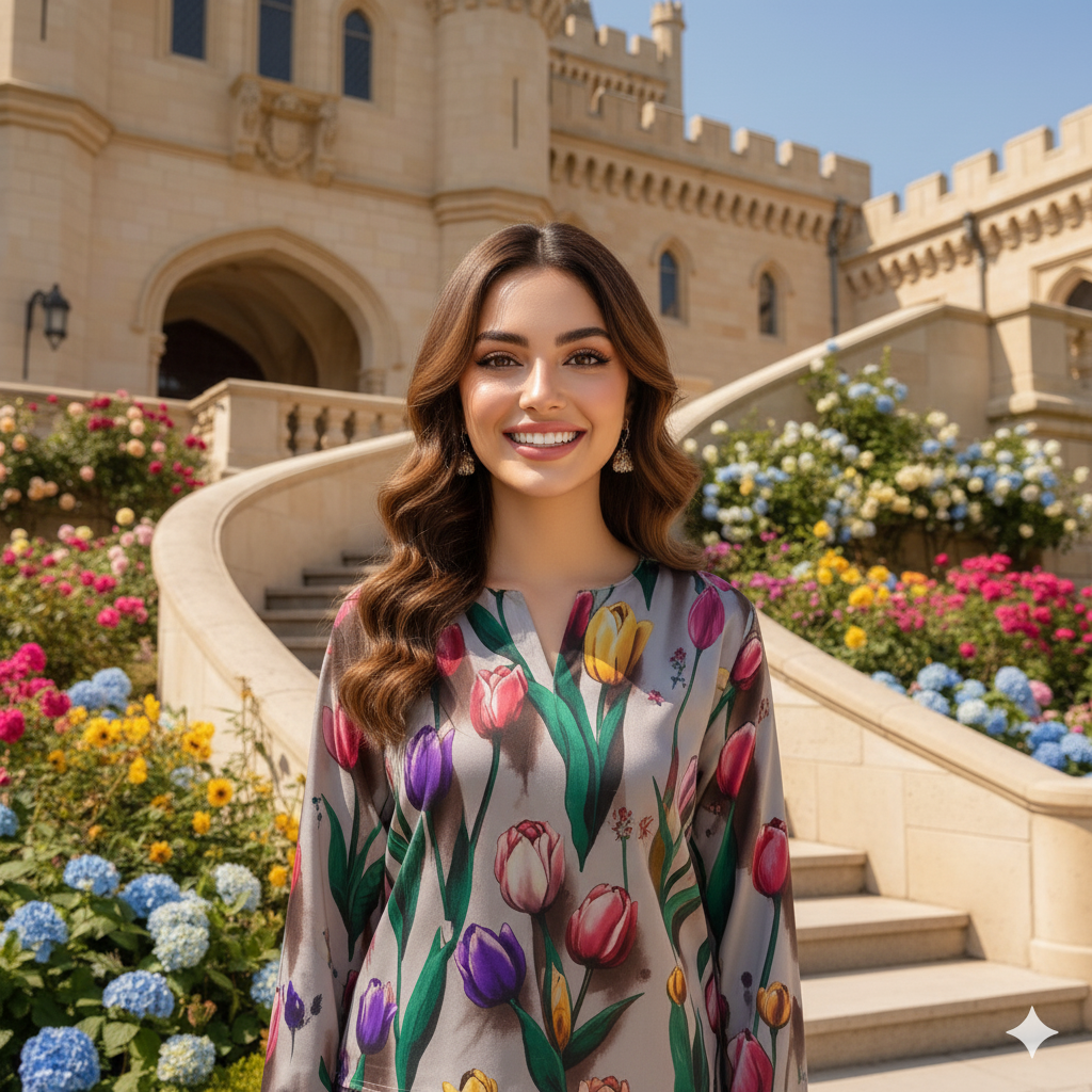 PRINTED KHADDAR ALLOVER STYLE COLLECTION 3PC