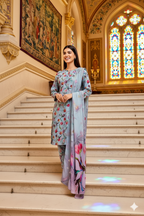 PRINTED KHADDAR ALLOVER STYLE COLLECTION 3PC