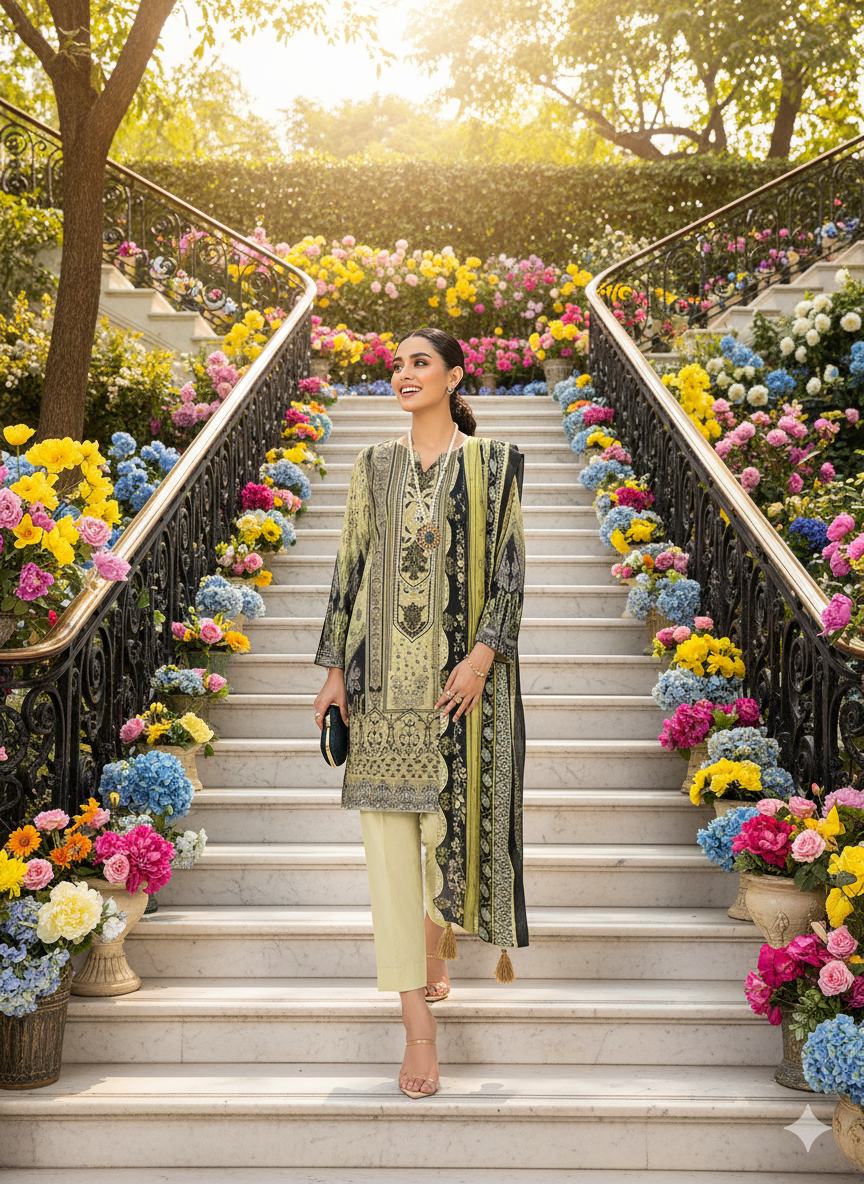 DHANAK EMBROIDERY COLLECTION