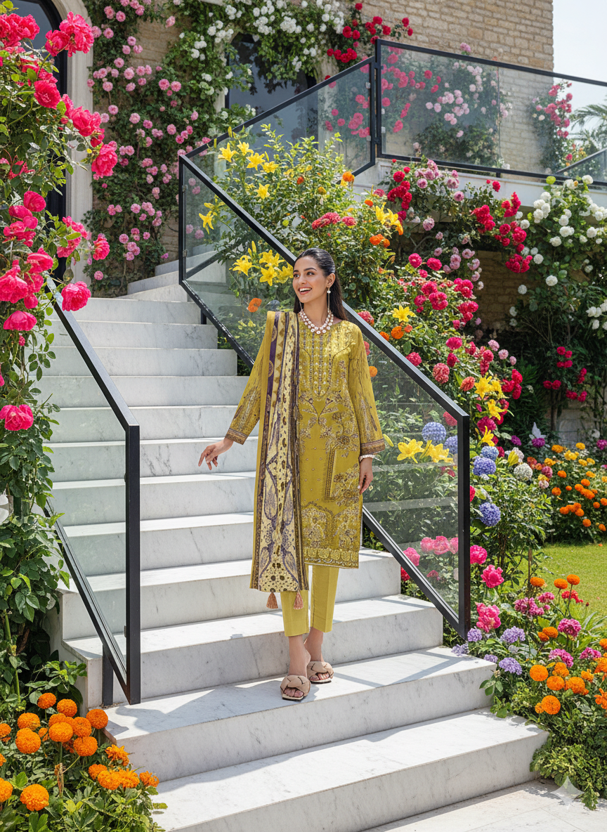 DHANAK EMBROIDERY COLLECTION