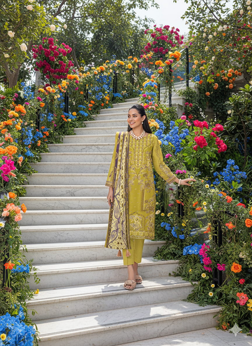 DHANAK EMBROIDERY COLLECTION