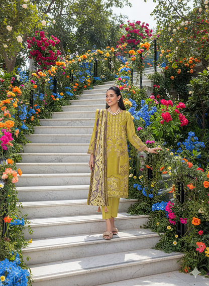DHANAK EMBROIDERY COLLECTION
