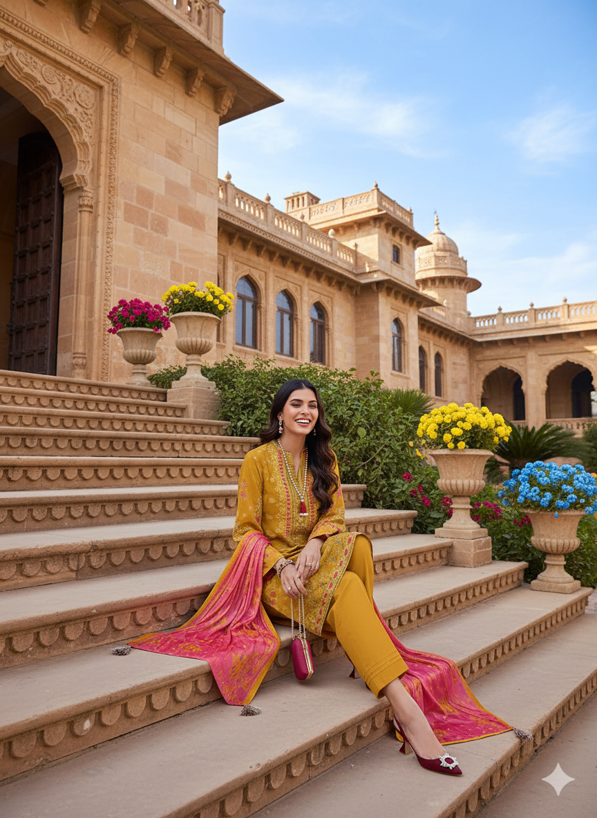 DHANAK EMBROIDERY COLLECTION