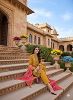 DHANAK EMBROIDERY COLLECTION
