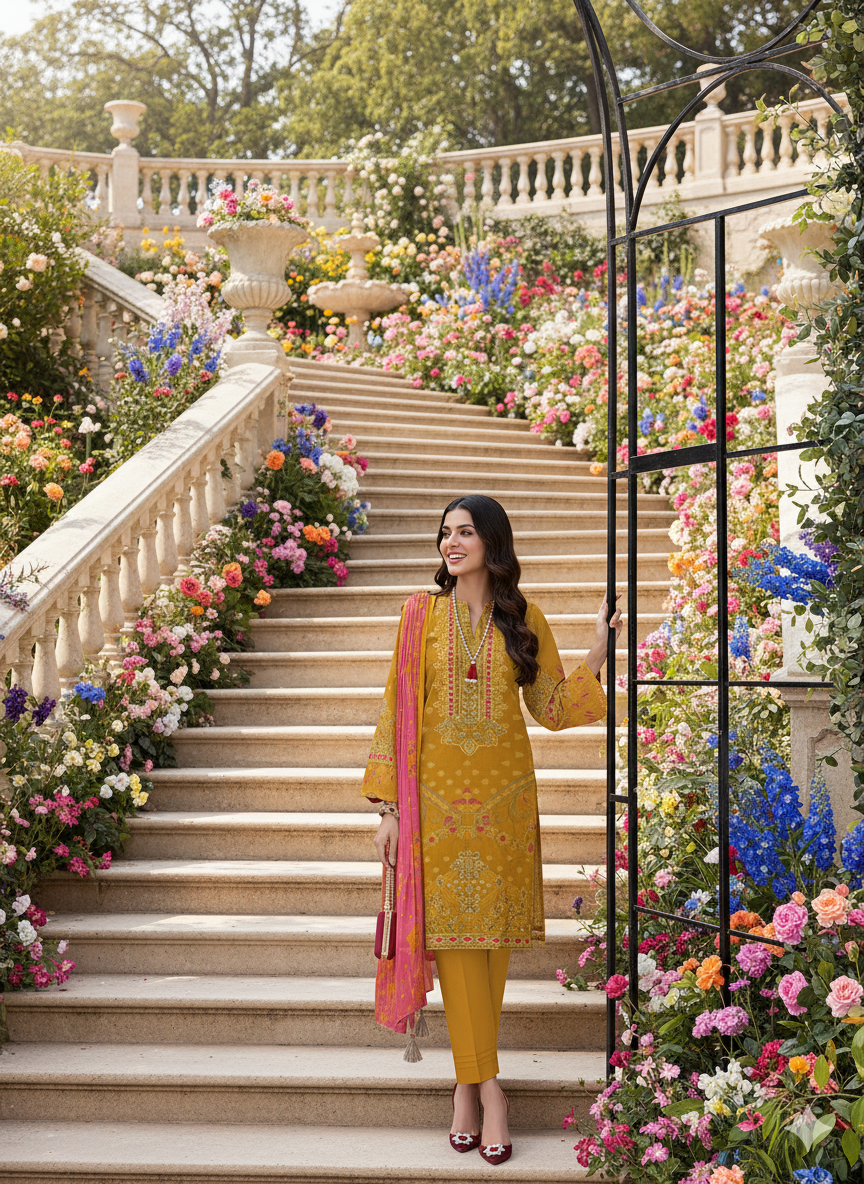 DHANAK EMBROIDERY COLLECTION