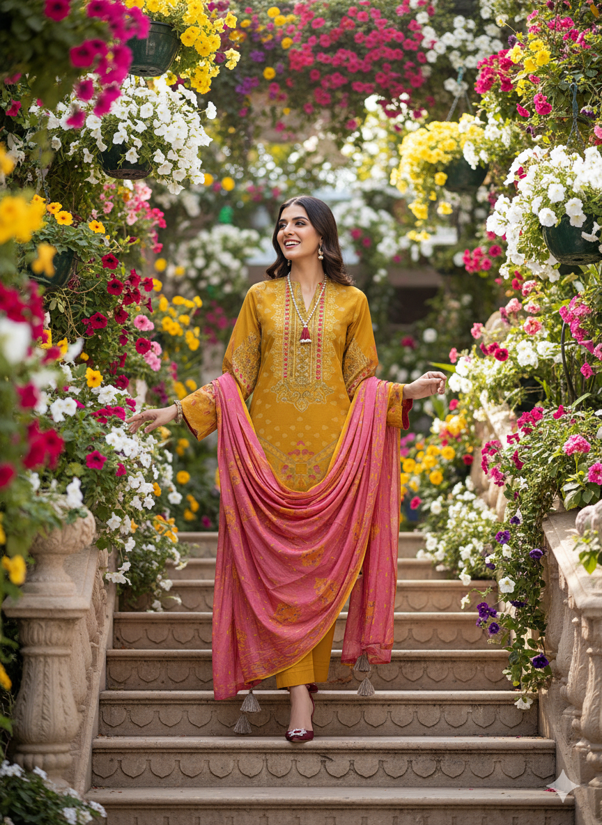 DHANAK EMBROIDERY COLLECTION