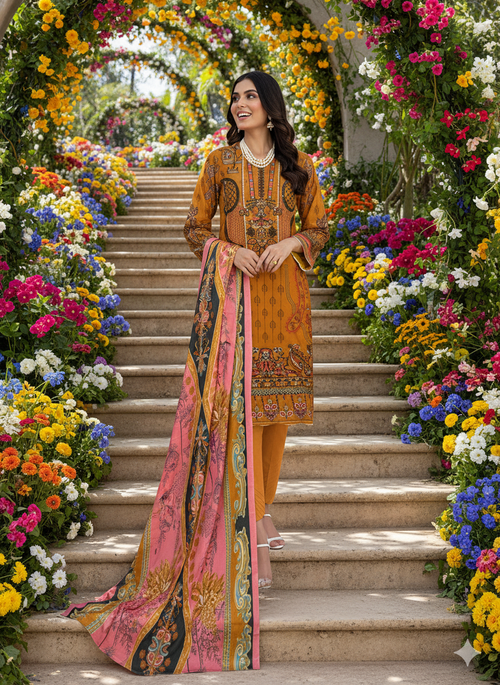 DHANAK EMBROIDERY COLLECTION