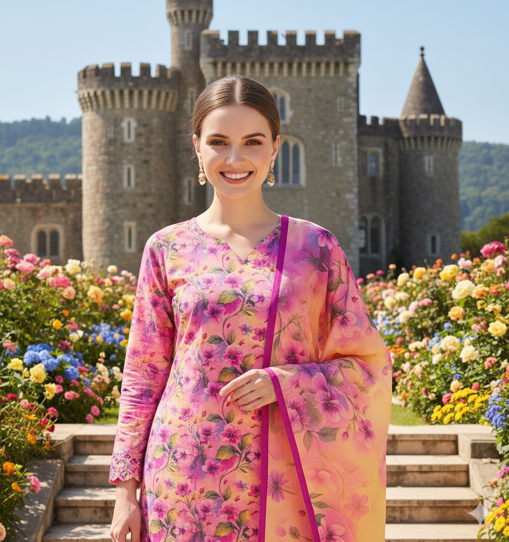 PRINTED KHADDAR ALLOVER STYLE COLLECTION 3PC