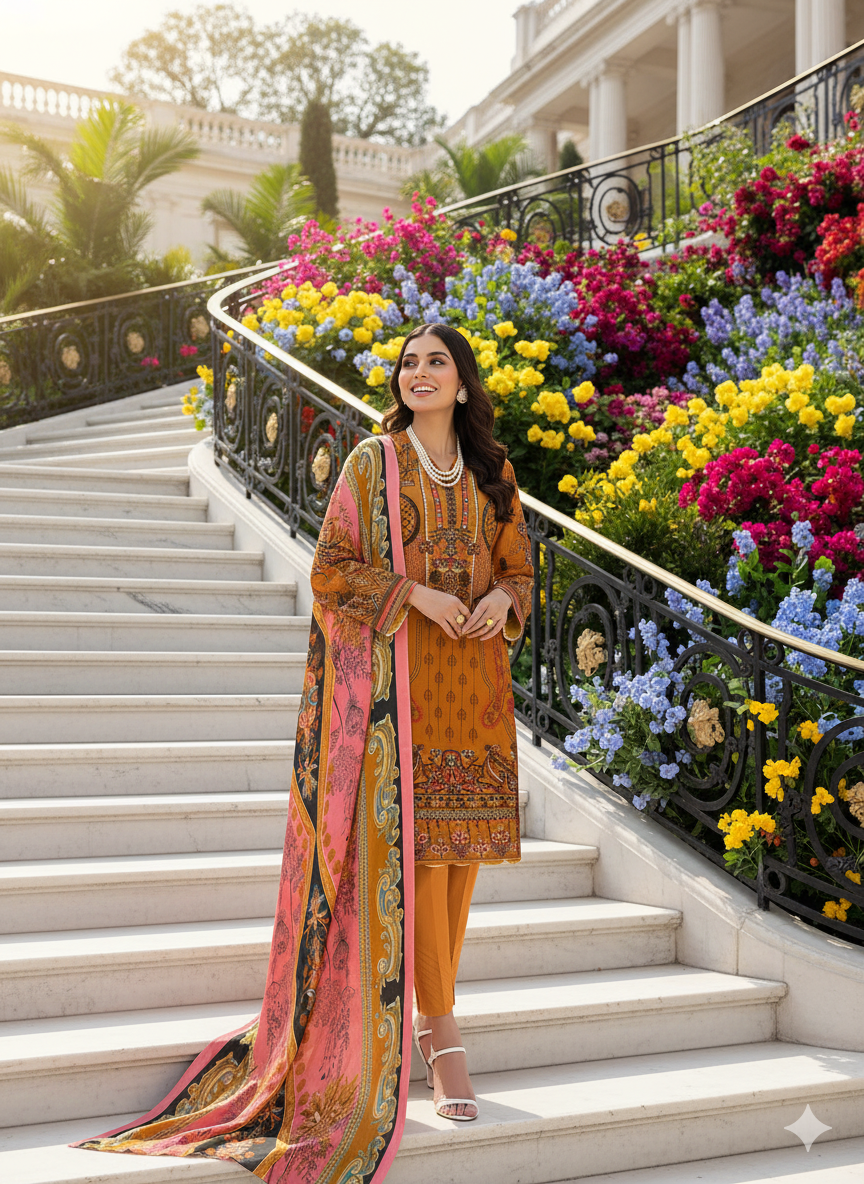 DHANAK EMBROIDERY COLLECTION