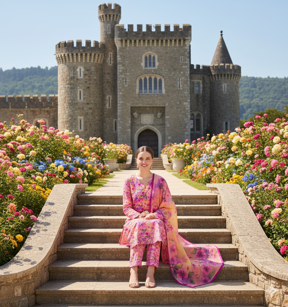 PRINTED KHADDAR ALLOVER STYLE COLLECTION 3PC