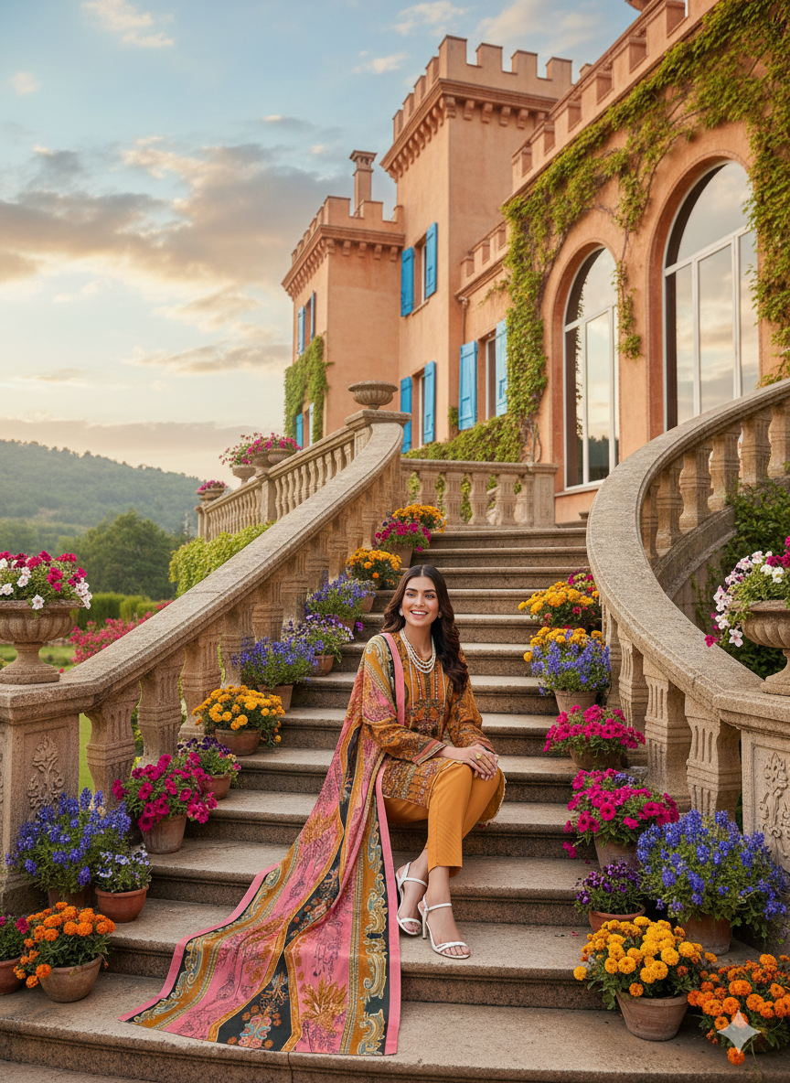 DHANAK EMBROIDERY COLLECTION